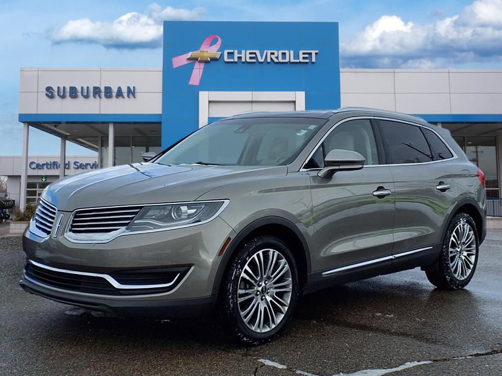 Used 2017 Lincoln MKX Reserve w/ Driver Assistance Package