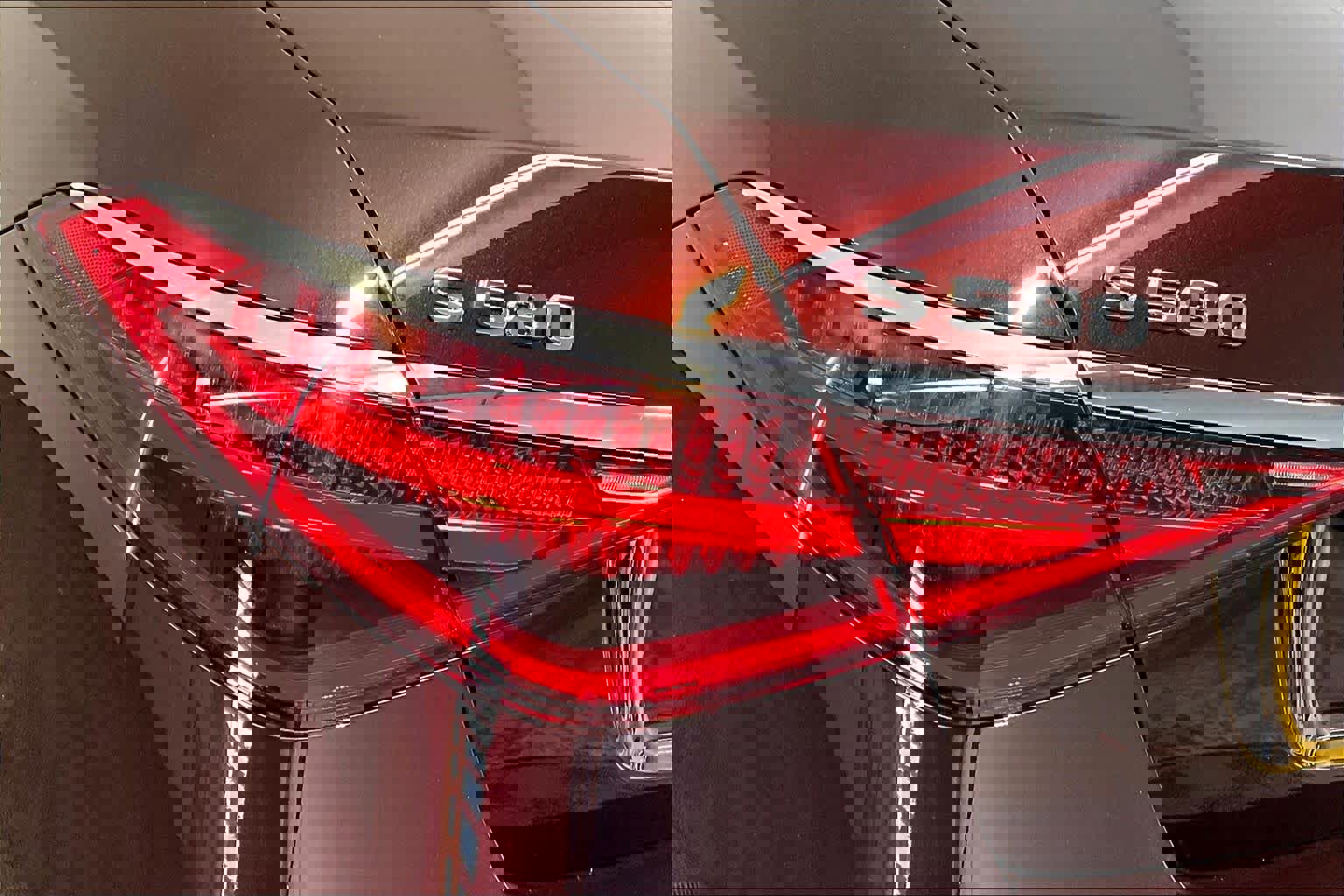 New 2026 Mercedes-Benz S 580 4MATIC Sedan image 5