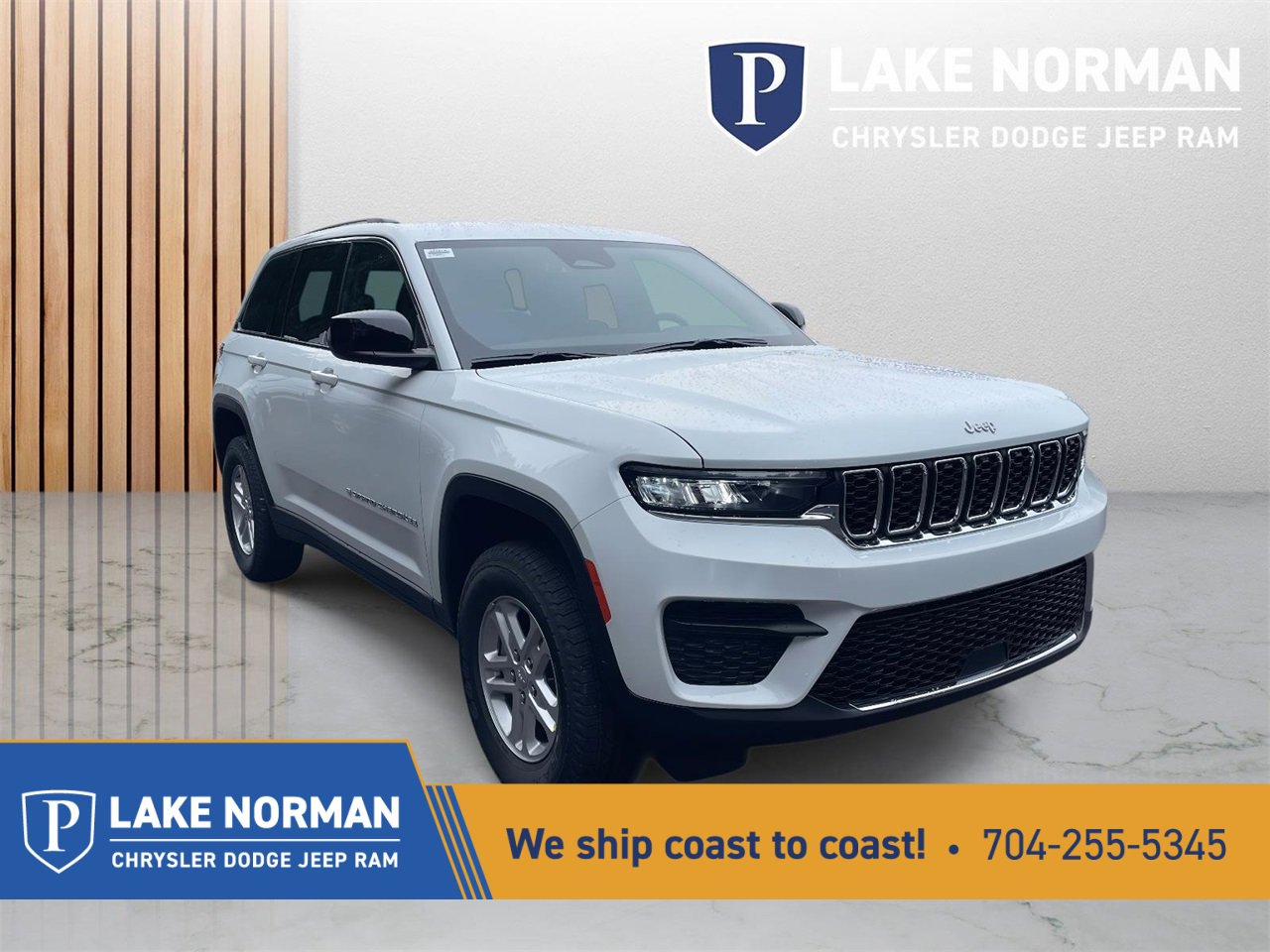 New 2025 Jeep Grand Cherokee Laredo w/ Luxury Tech Group I