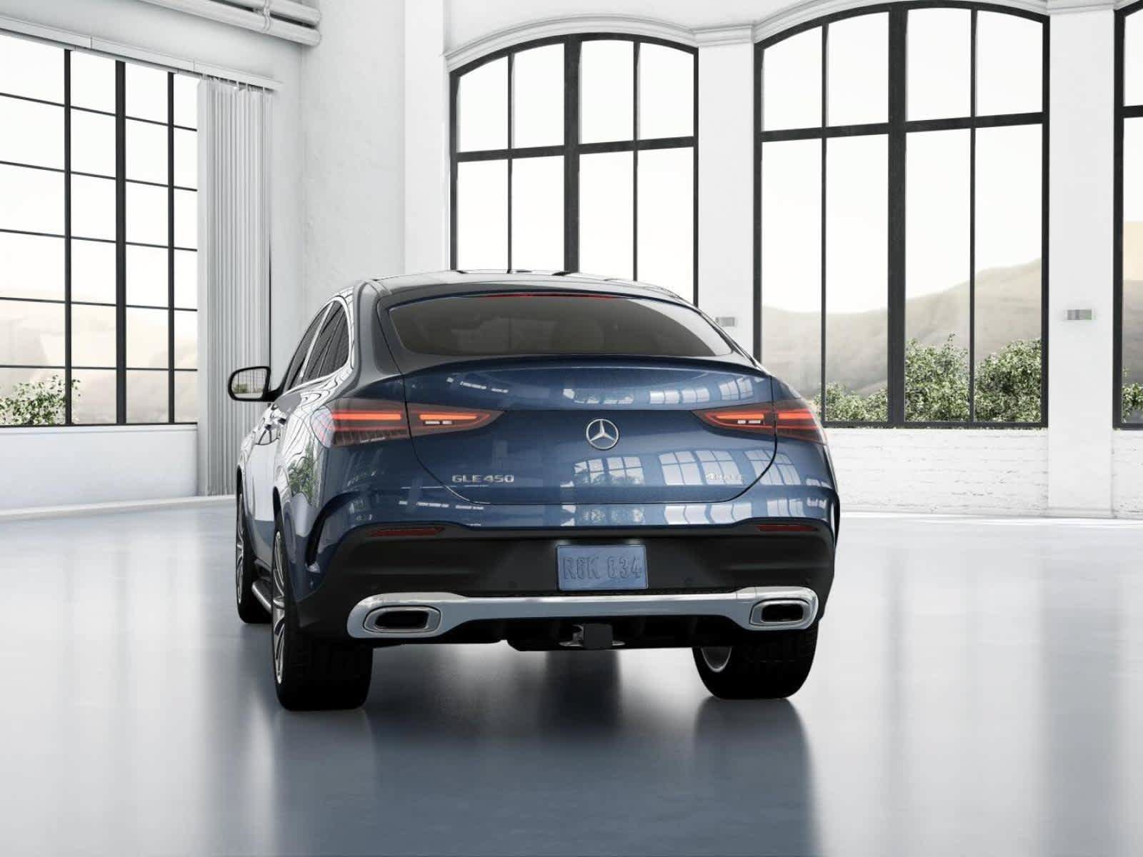 New 2026 Mercedes-Benz GLE 450 4MATIC Coupe image 24