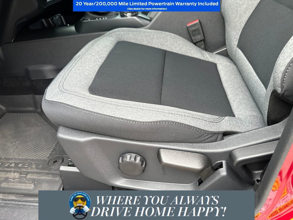 New 2025 Ford Bronco 4-Door image 8