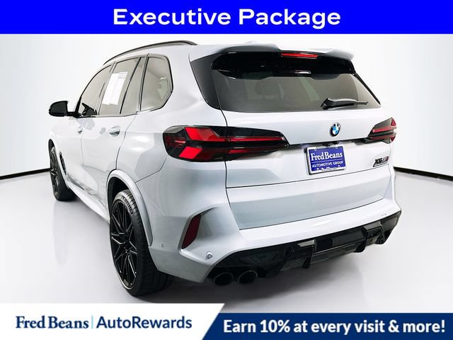 Used 2025 BMW X5 M Competition w/ Executive Package AWD/4WD image 6