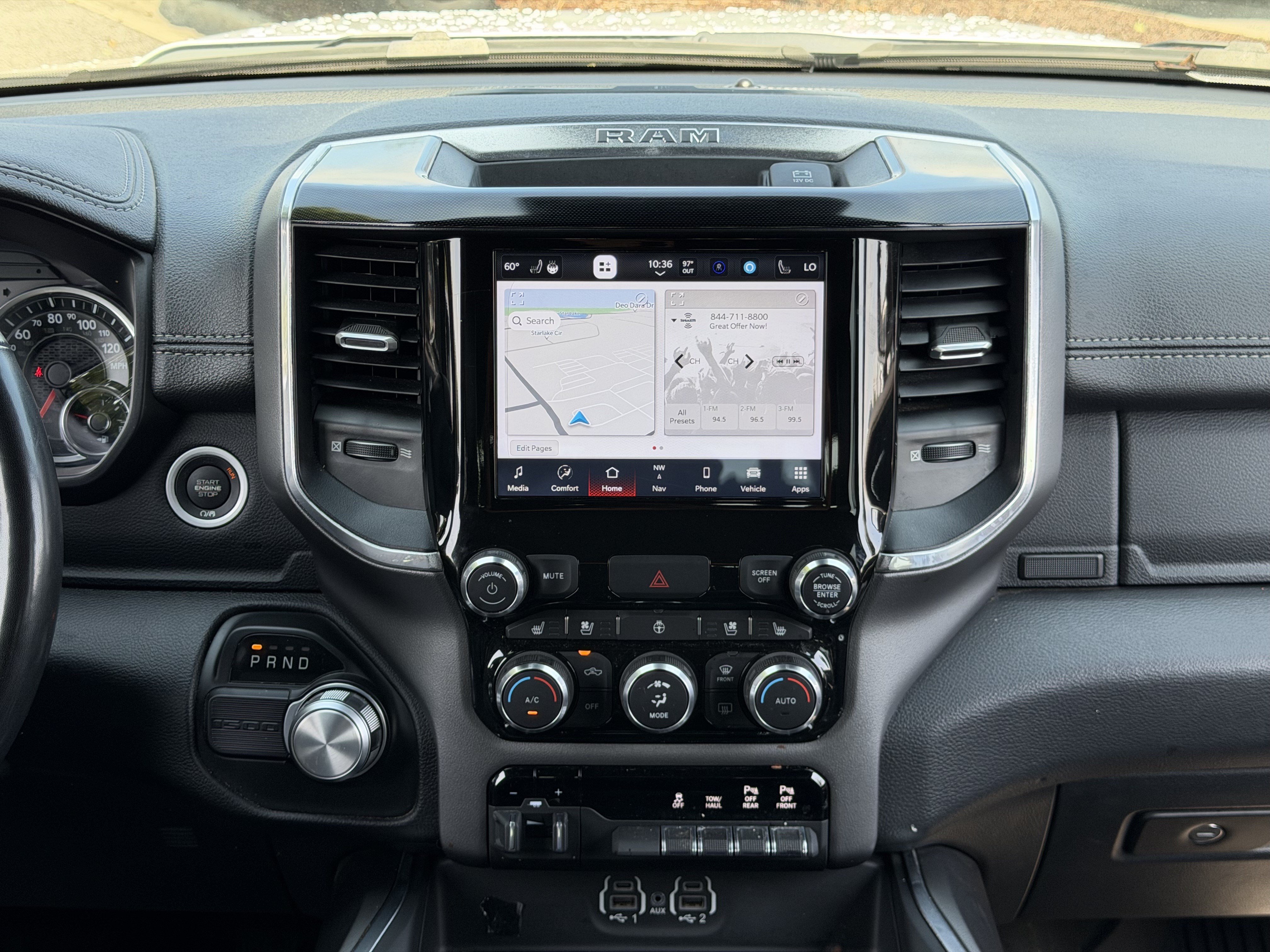 Used 2022 RAM 1500 Laramie w/ Sport Appearance Package RWD image 31
