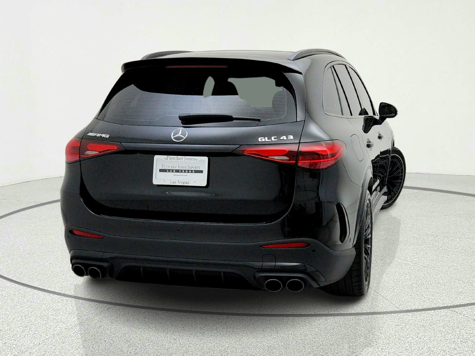 Certified 2025 Mercedes-Benz GLC 43 AMG 4MATIC image 10