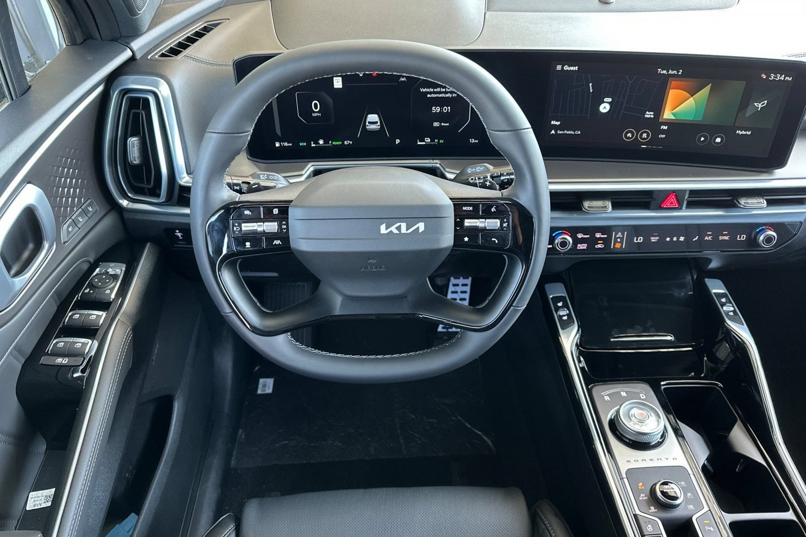 New 2026 Kia Sorento SX Prestige AWD/4WD image 14