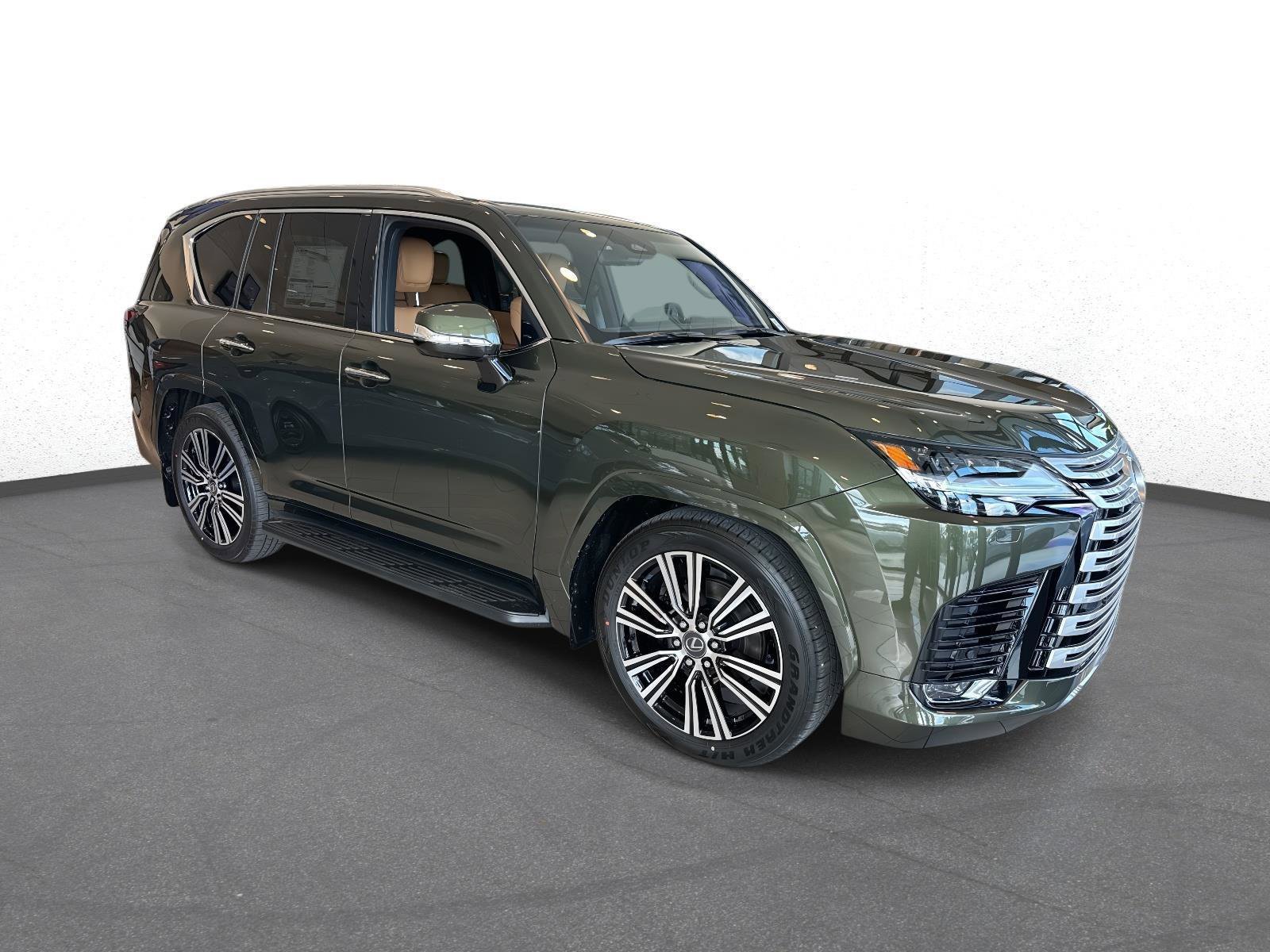 New 2026 Lexus LX 600 4WD w/ Luxury Package image 1