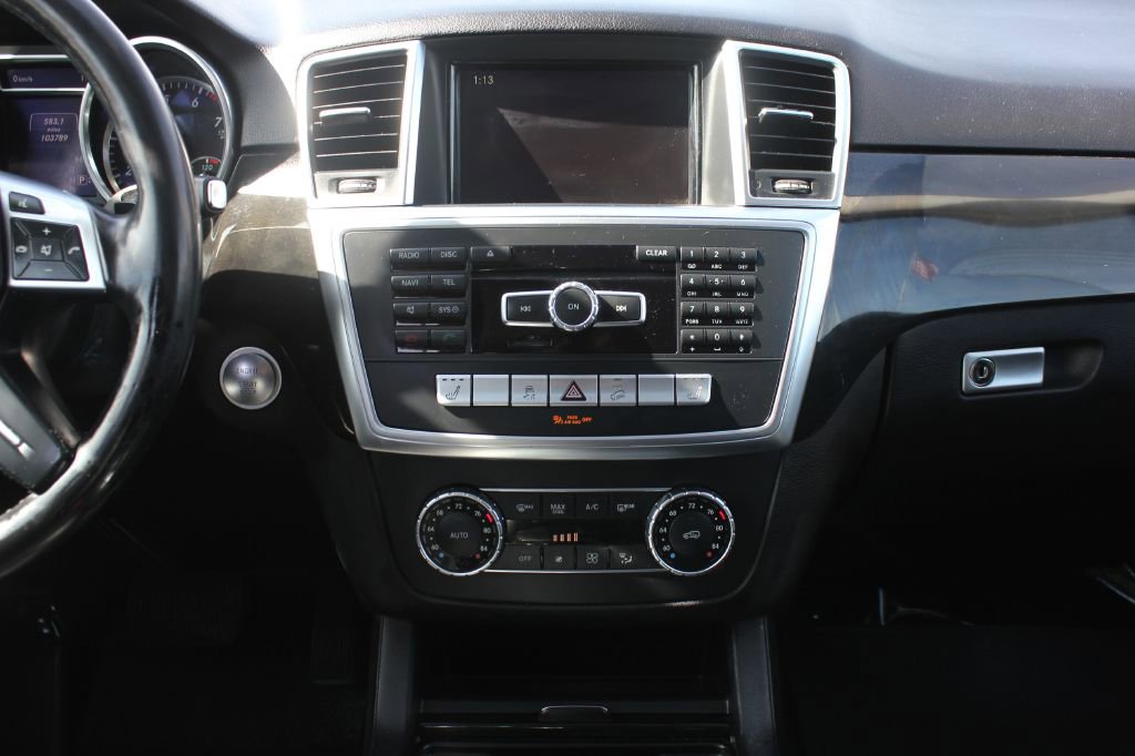 Used 2015 Mercedes-Benz ML 350 4MATIC image 13