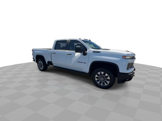 Certified 2024 Chevrolet Silverado 2500 Custom w/ Custom Value Package AWD/4WD image 2