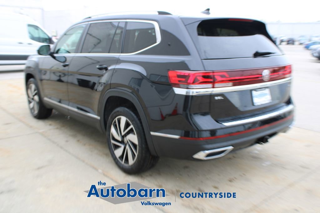 New 2026 Volkswagen Atlas SEL AWD/4WD image 4