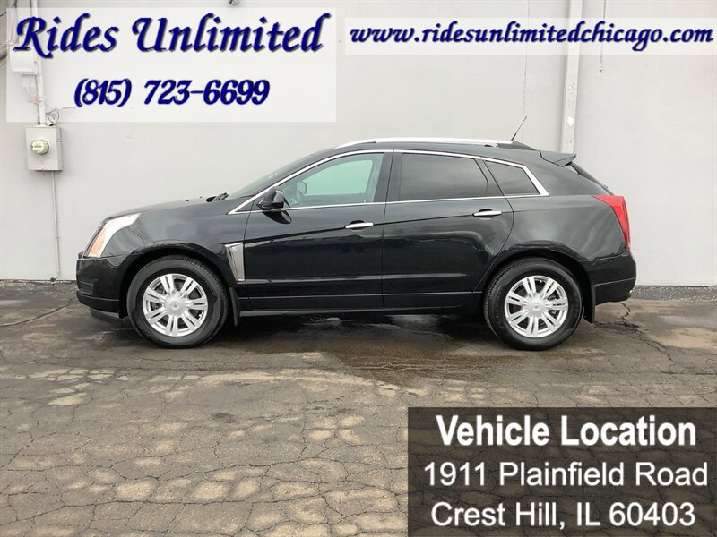 Used 2013 Cadillac SRX Luxury w/ Driver Awareness Package image 3