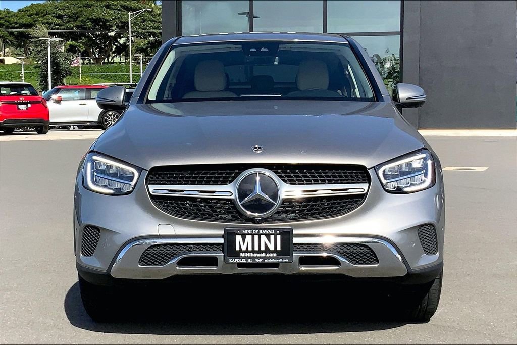 Used 2023 Mercedes-Benz GLC 300 4MATIC Coupe image 3