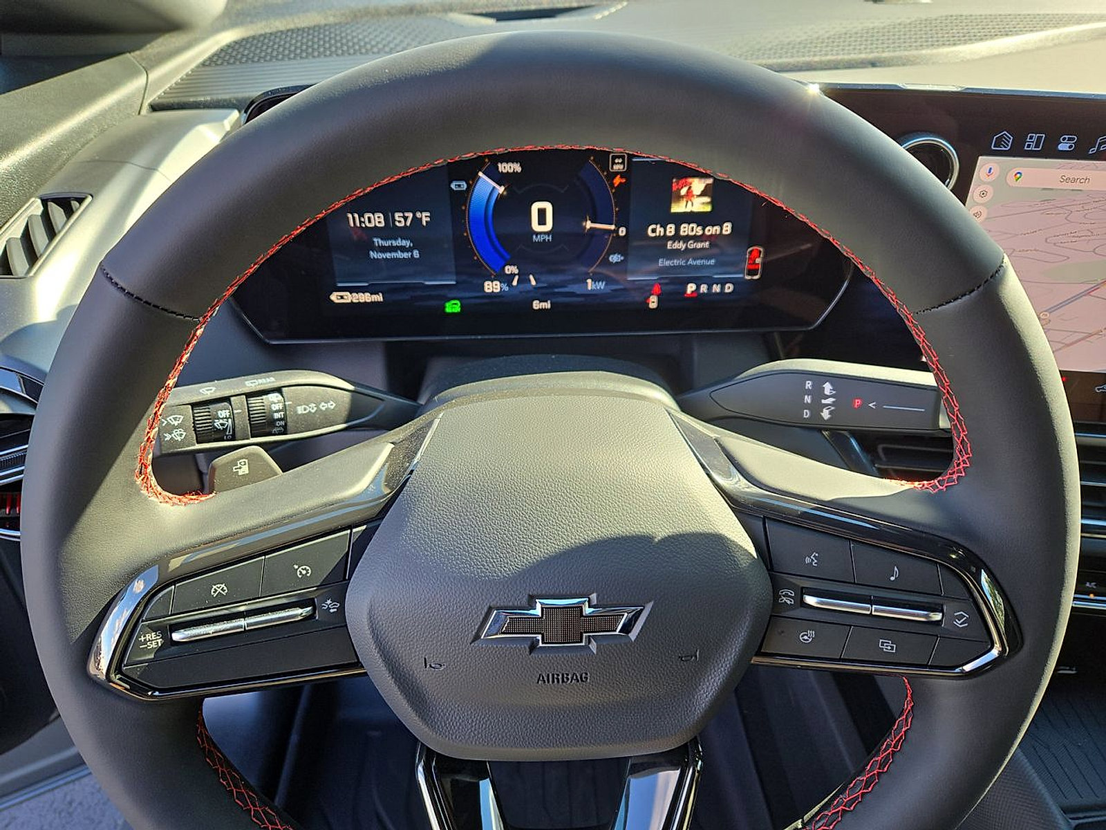 New 2026 Chevrolet Equinox EV RS image 17