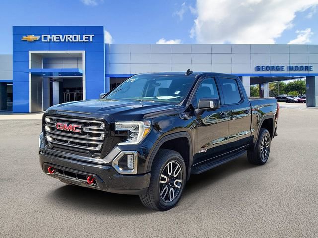 Certified 2021 GMC Sierra 1500 AT4 w/ AT4 Premium Package image 2