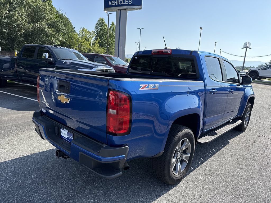 Used 2018 Chevrolet Colorado Z71 RWD image 7