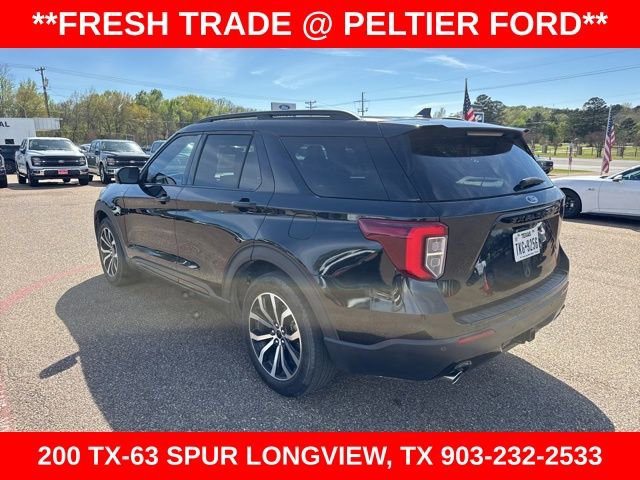 Used 2022 Ford Explorer ST-Line w/ Class IV Trailer Tow Package image 11