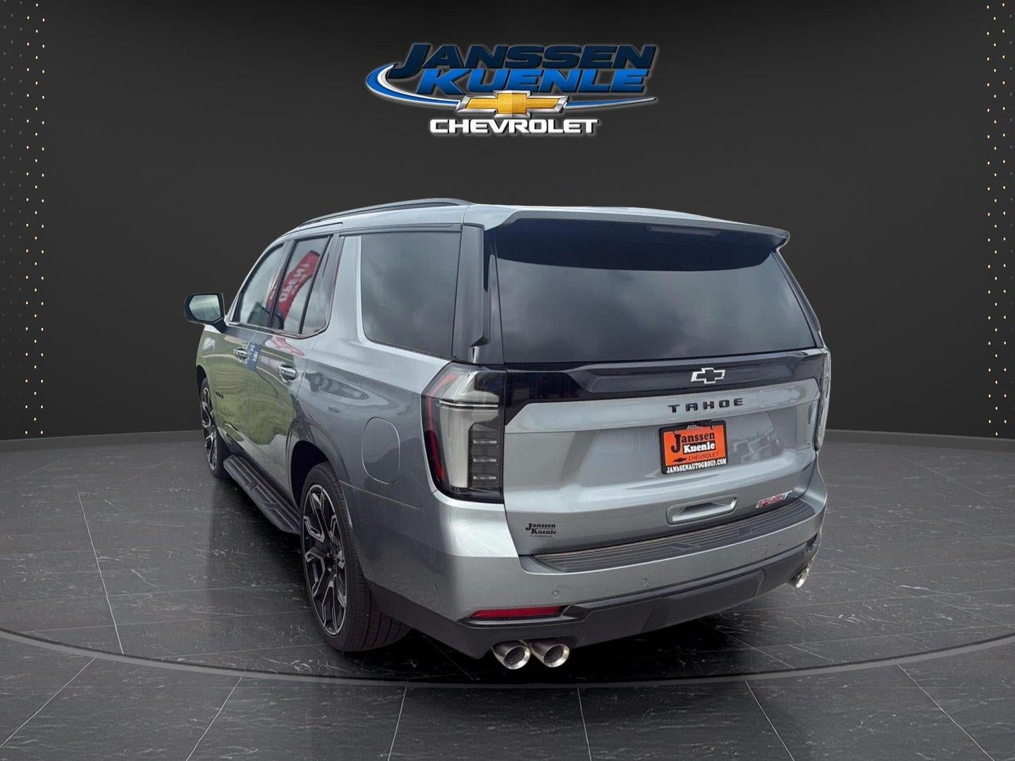 New 2026 Chevrolet Tahoe RST w/ RST Capability Package AWD/4WD image 2