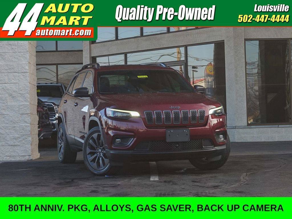 Used 2021 Jeep Cherokee Latitude Lux 80th Anniv w/ Quick Order Package 26U 80TH