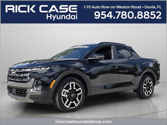 New 2025 Hyundai Santa Cruz Limited