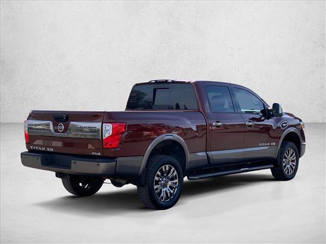 Used 2017 Nissan Titan Platinum Reserve AWD/4WD image 5