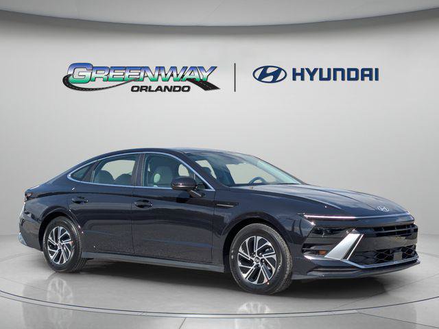 New 2026 Hyundai Sonata Blue