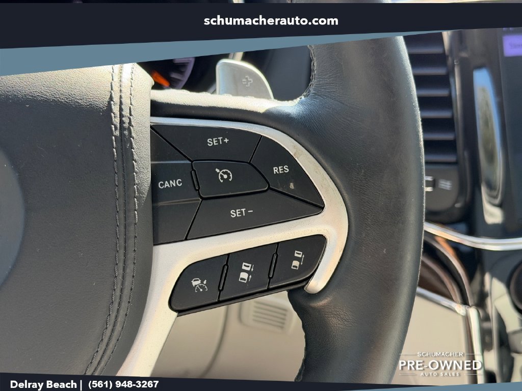 Certified 2020 Jeep Grand Cherokee Summit AWD/4WD image 31