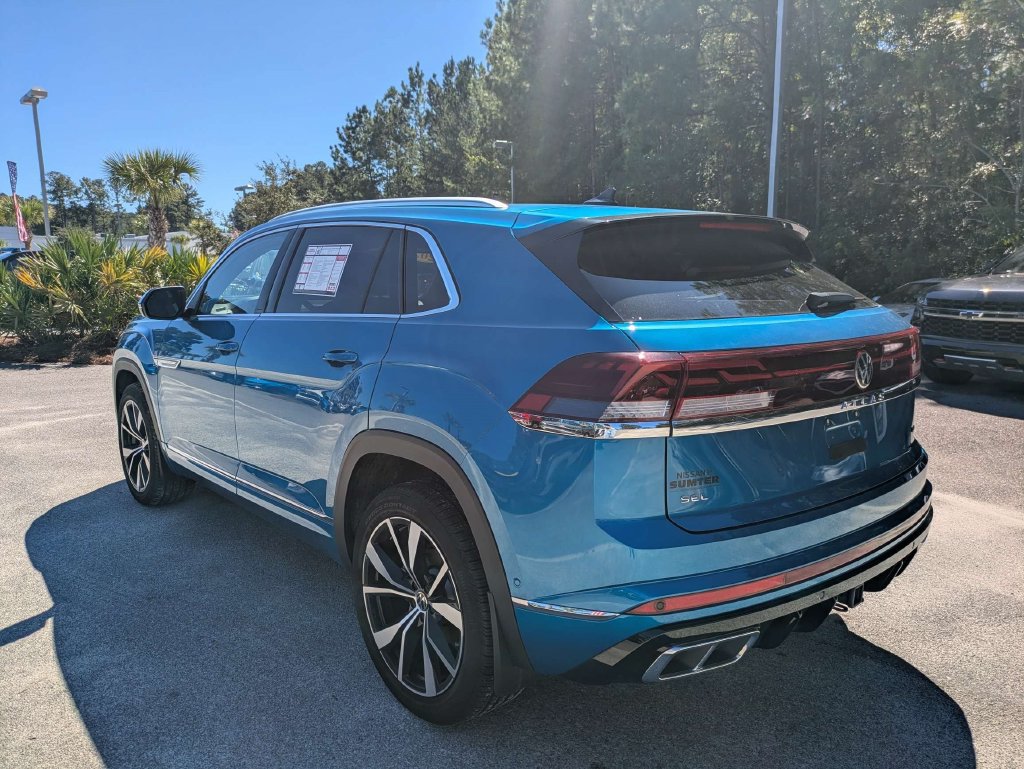 Used 2025 Volkswagen Atlas Cross Sport SEL Premium R-Line AWD/4WD image 6