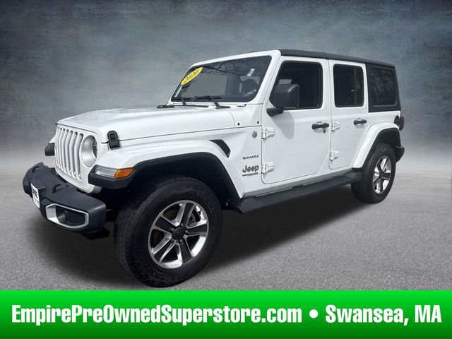 Used 2020 Jeep Wrangler Unlimited Sahara w/ Dual Top Group image 1