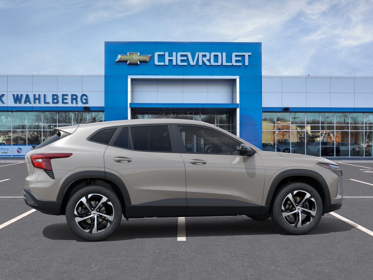 New 2026 Chevrolet Trax RS w/ Driver Confidence Package FWD image 29