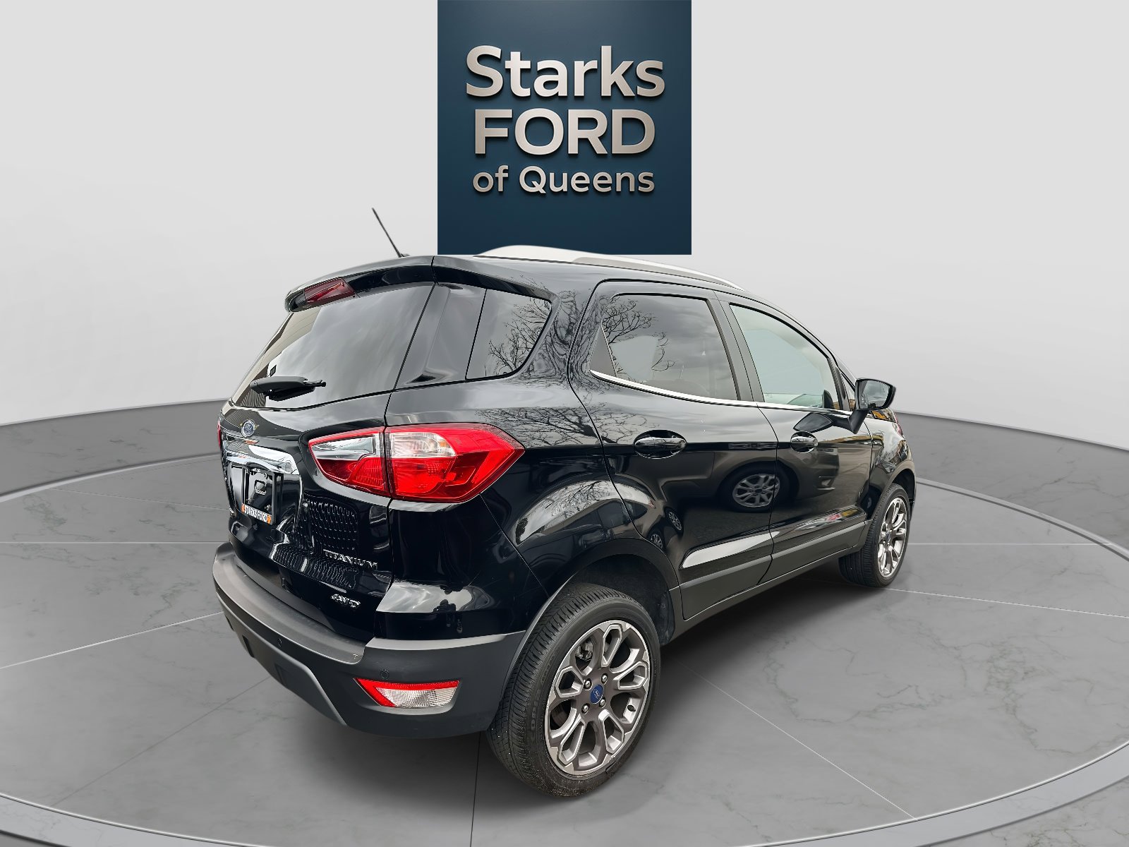 Certified 2022 Ford EcoSport Titanium w/ Interior Protection Package image 2