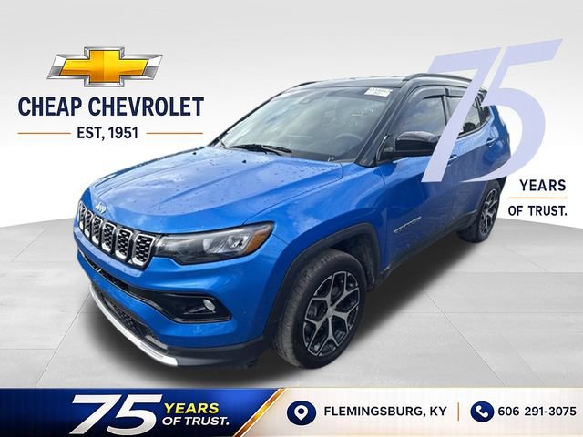 Used 2024 Jeep Compass Limited