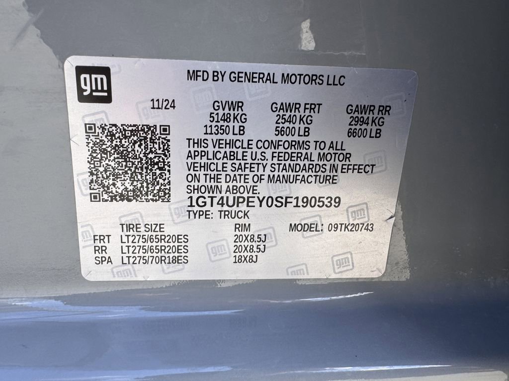 Used 2025 GMC Sierra 2500 AT4 w/ AT4 Premium Plus Package image 33