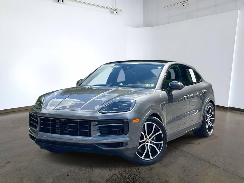 Used 2024 Porsche Cayenne Coupe