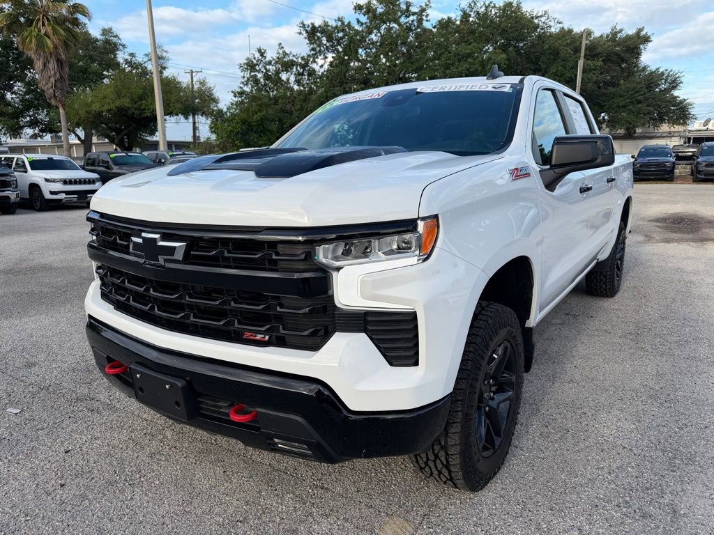 Used 2023 Chevrolet Silverado 1500 LT Trail Boss w/ Protection Package image 2