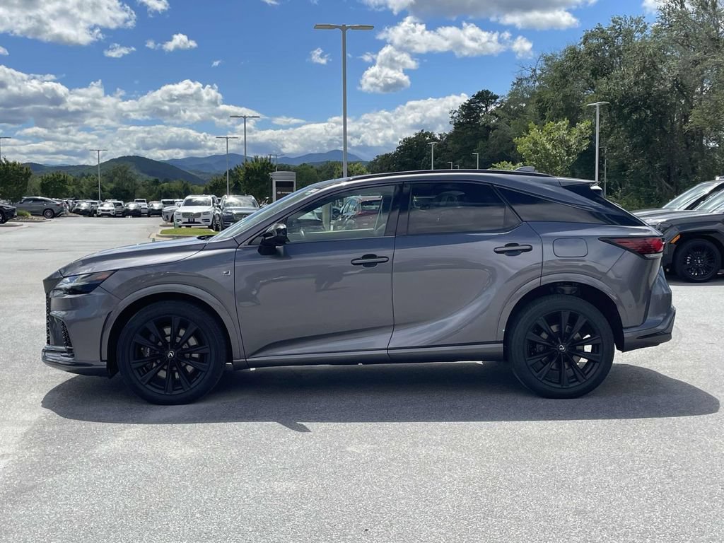 Used 2023 Lexus RX 500h F Sport w/ Accessory Package (Z1) AWD/4WD image 24