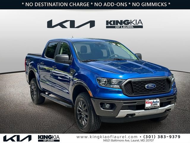 Used 2019 Ford Ranger XLT w/ Equipment Group 301A Mid
