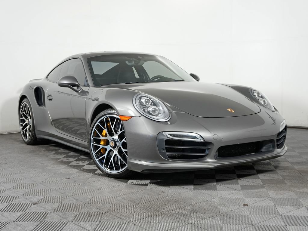 Certified 2016 Porsche 911 Turbo S image 9