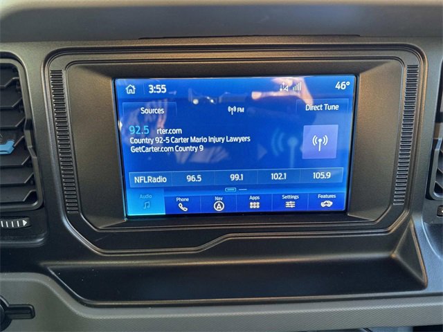 Used 2021 Ford Bronco Black Diamond w/ Sasquatch Package image 17