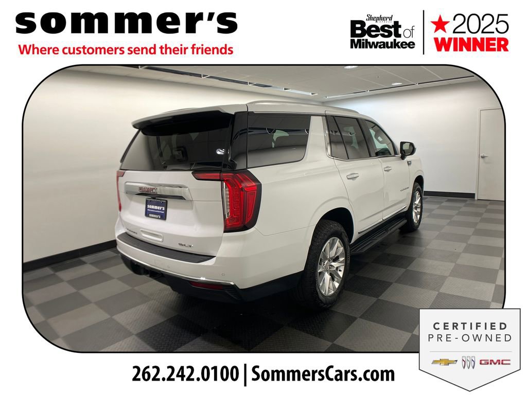 Certified 2024 GMC Yukon SLT image 6
