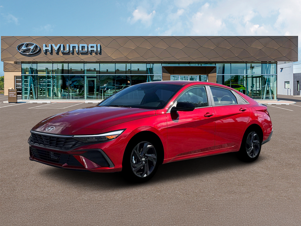 New 2026 Hyundai Elantra SEL FWD image 2