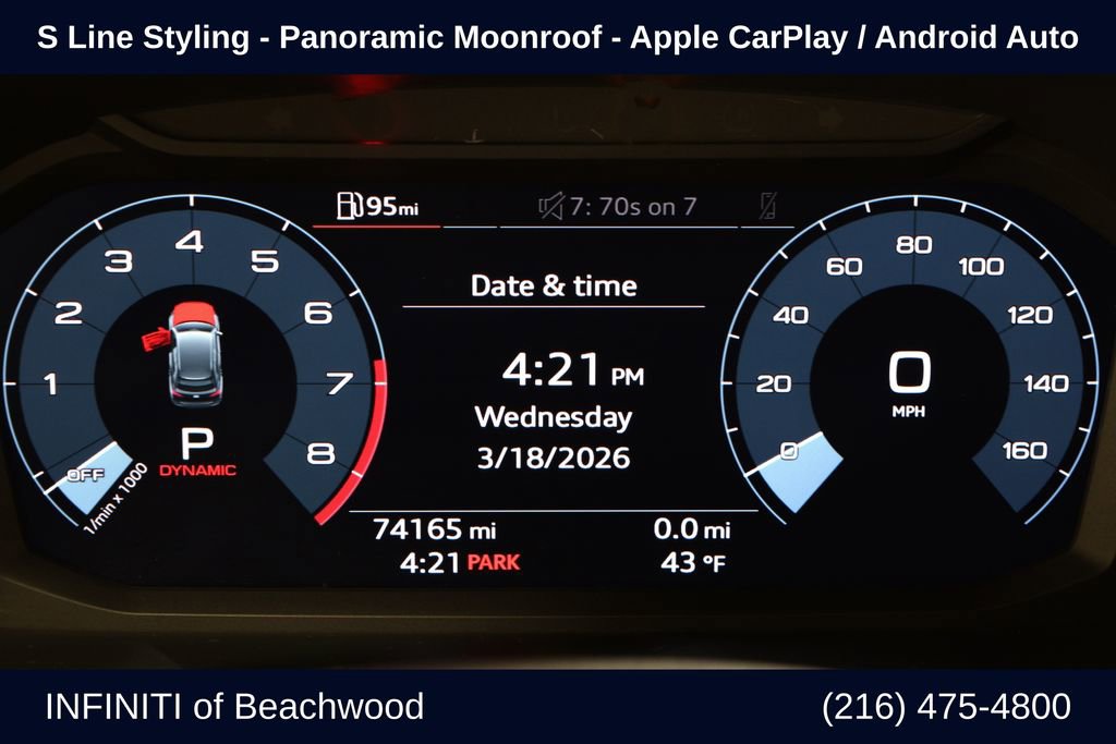 Used 2021 Audi Q3 2.0T Premium w/ Convenience Package image 19