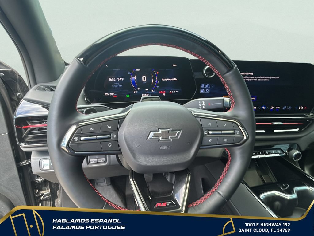 Certified 2025 Chevrolet Silverado EV RST AWD/4WD image 17