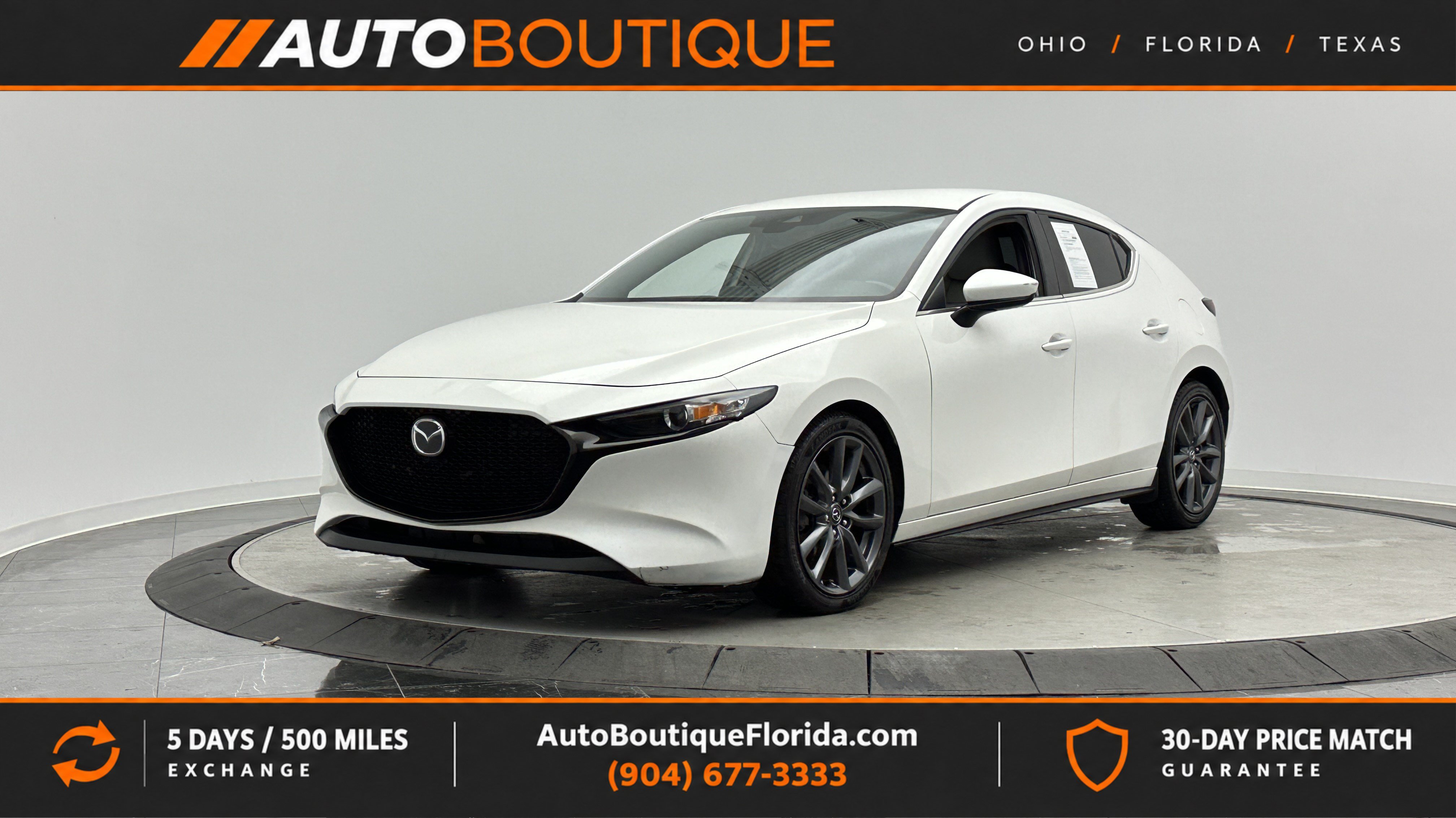 Used 2019 MAZDA MAZDA3 Hatchback w/ Preferred Package