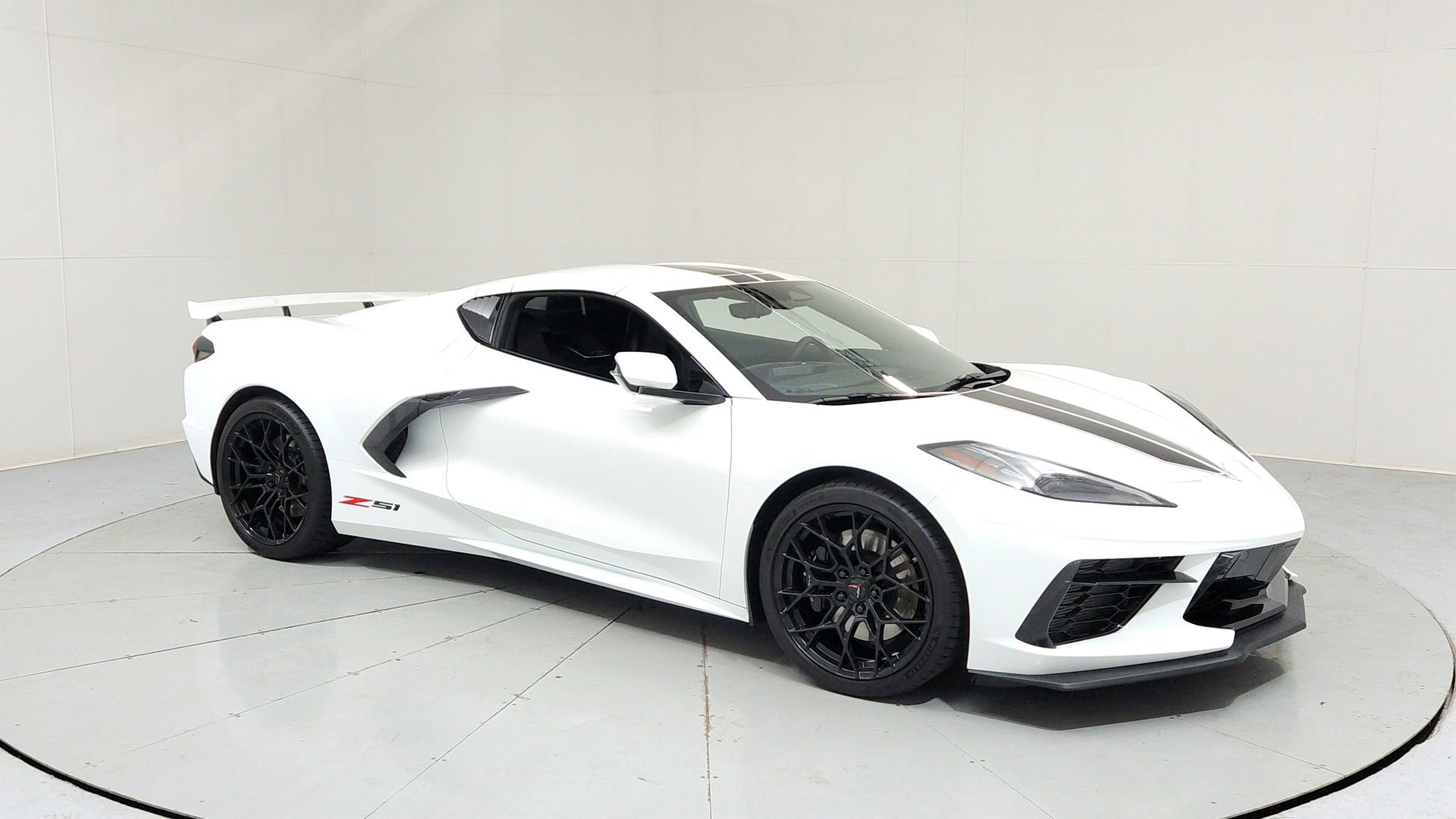 Certified 2025 Chevrolet Corvette Stingray Preferred Cpe w/ Z51 Performance Package image 7