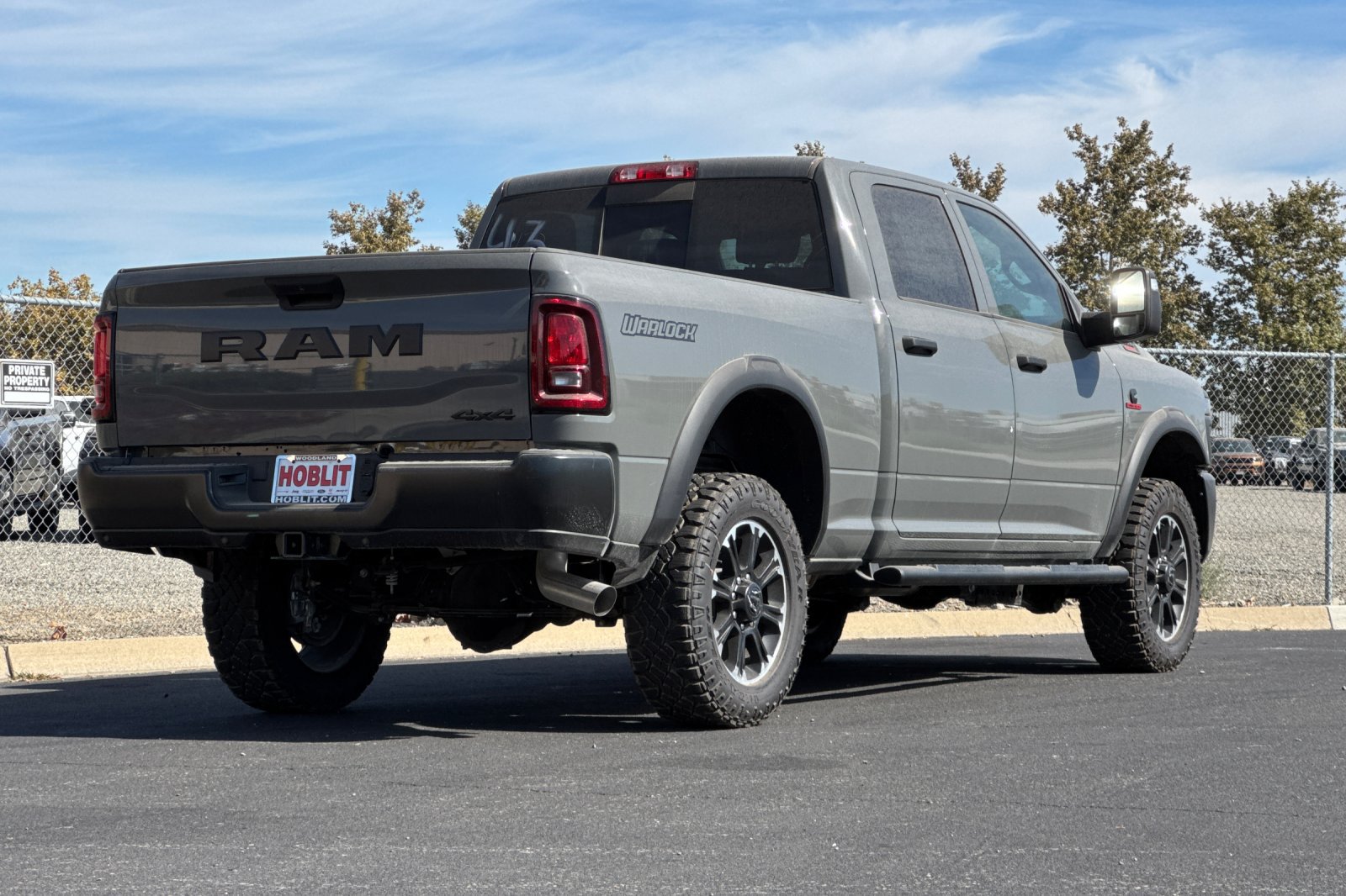 New 2026 RAM 2500 Warlock AWD/4WD image 3
