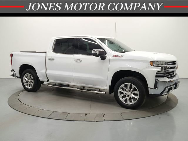 Used 2019 Chevrolet Silverado 1500 LTZ w/ LTZ Plus Package