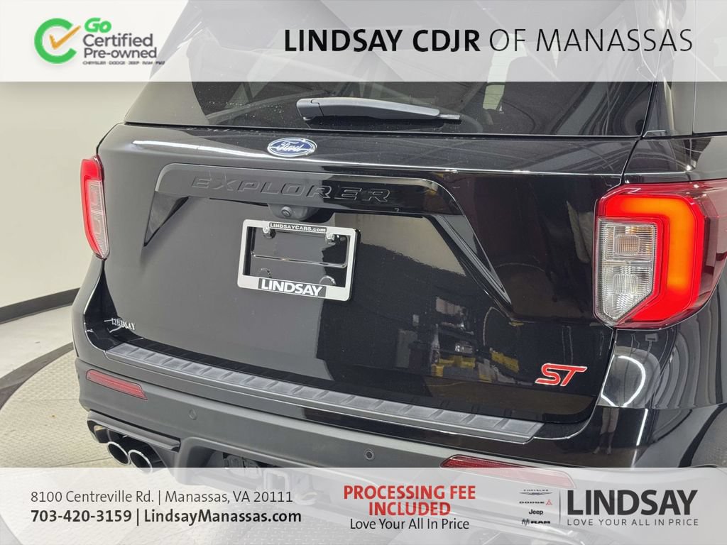 Used 2023 Ford Explorer ST w/ Equipment Group 401A AWD/4WD image 9