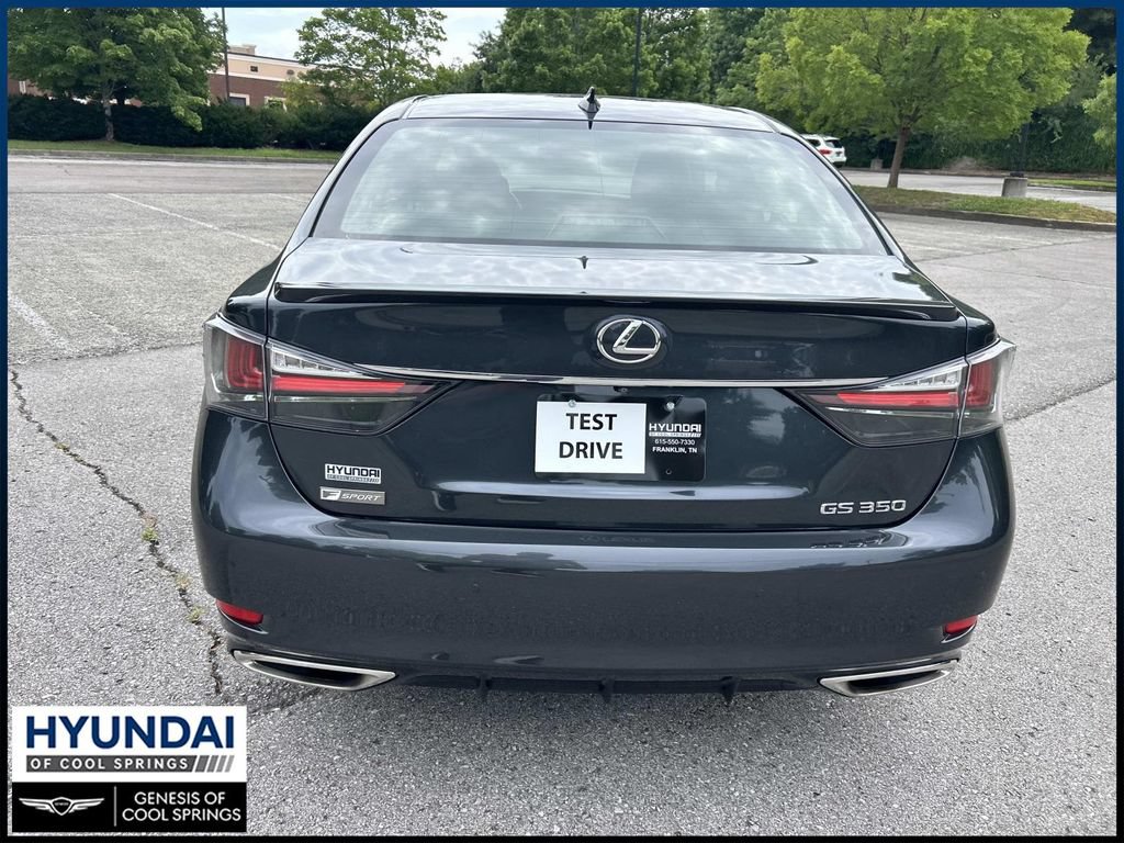 Used 2017 Lexus GS 350 F Sport RWD image 6
