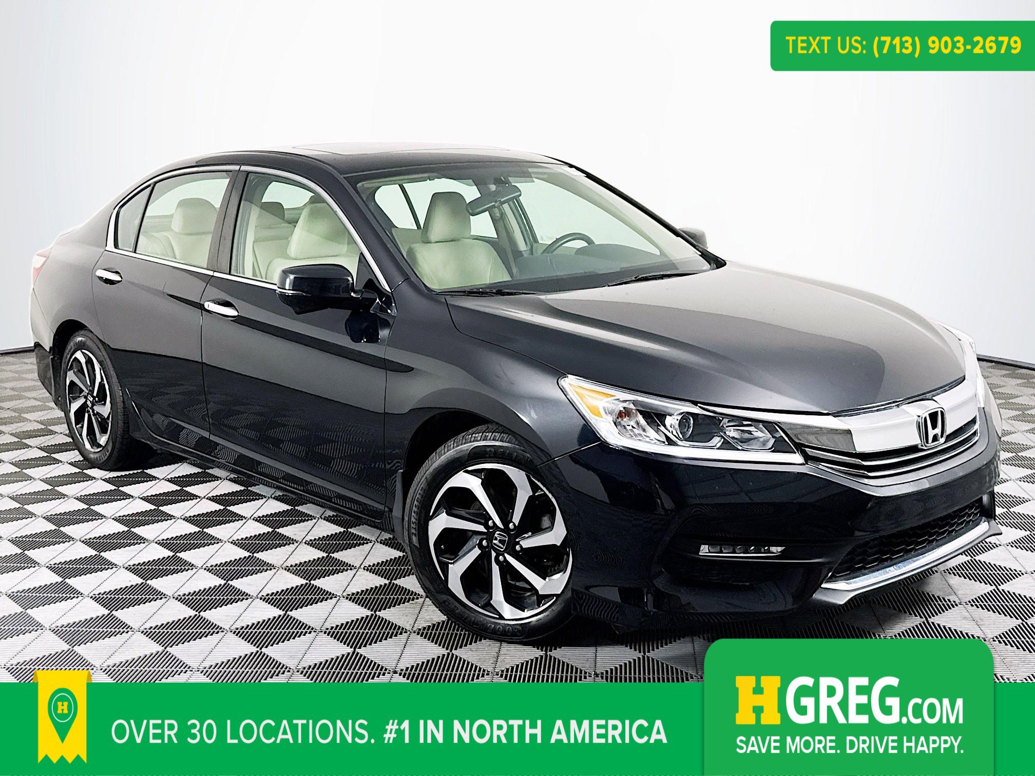 Used 2017 Honda Accord EX