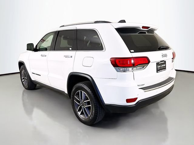 Used 2021 Jeep Grand Cherokee Limited AWD/4WD image 5