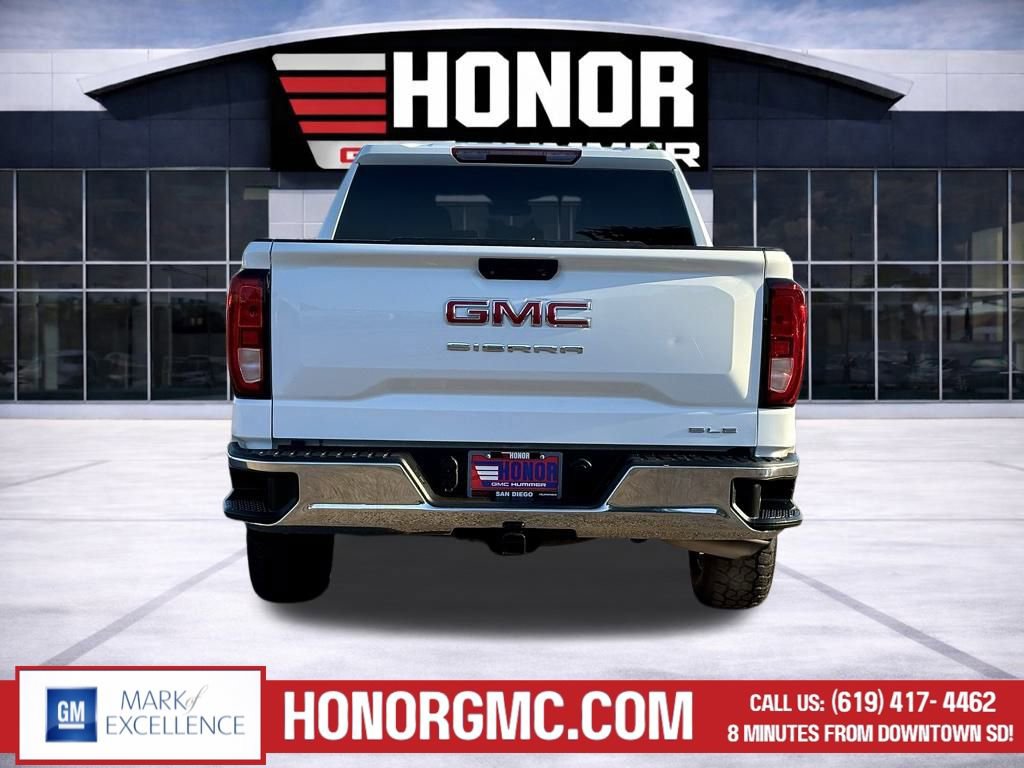 Used 2020 GMC Sierra 1500 SLE w/ SLE Value Package image 4